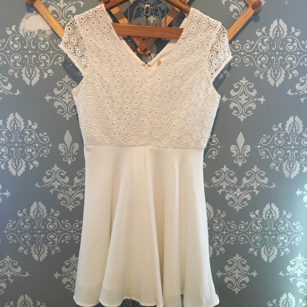 Altar’d State White Dress
